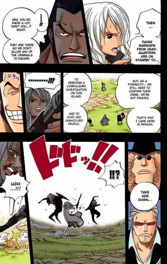 One Piece - Digital Colored Comics Chapter 619 22